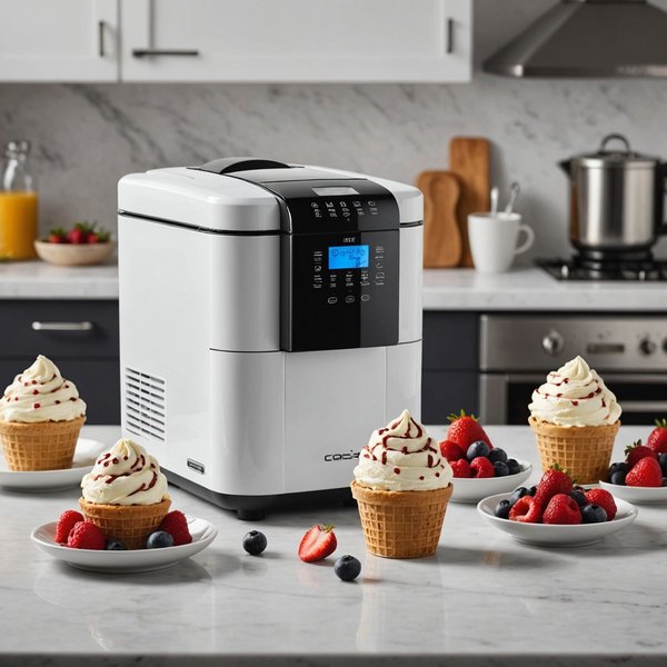 Quels sont les critères pour sélectionner une machine à glace avec minuterie pour des desserts parfaits?