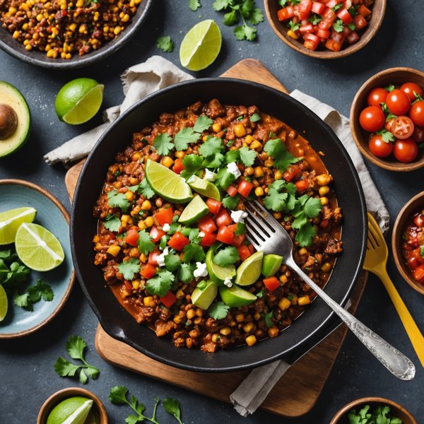 Comment cuisiner des plats d'inspiration mexicaine sans matières grasses?